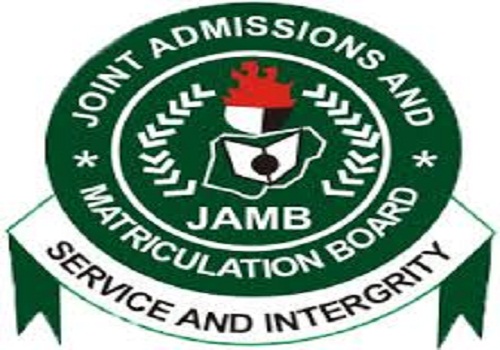 JAMB begins change of courses, institutions for 2017/2018 admissions image