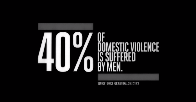 POOR REPORTAGE OF DOMESTIC VIOLENCE AGAINST MEN image